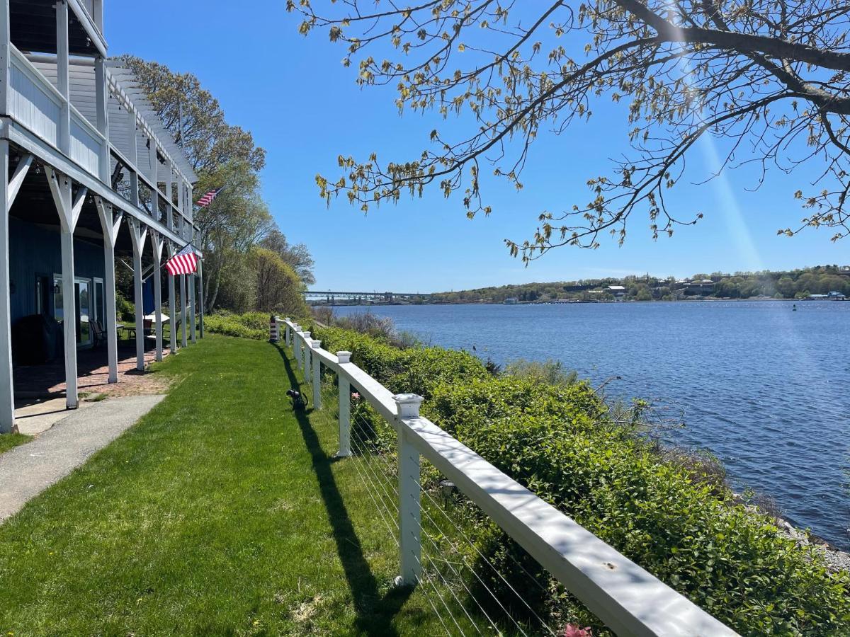 Waterfront Home With A View 格罗顿 外观 照片